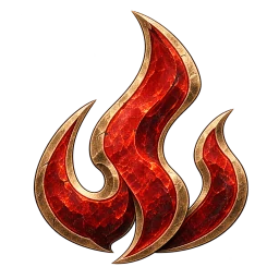 Flame rune