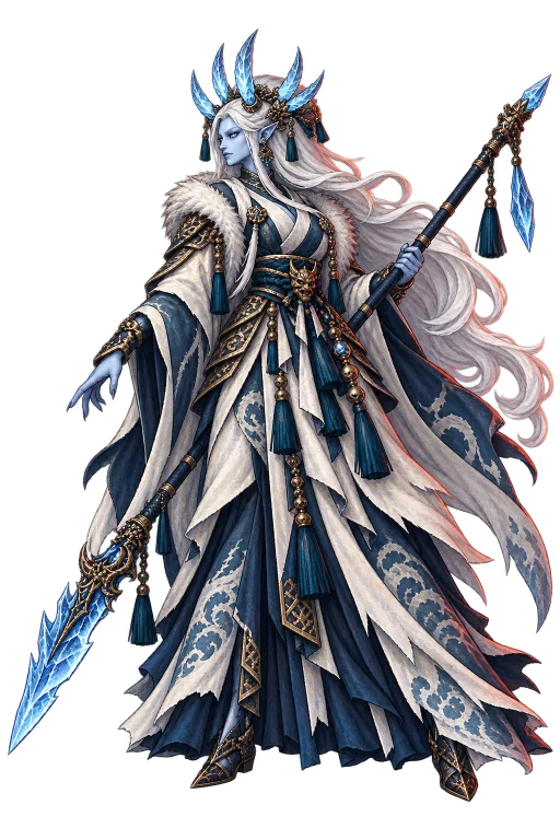 Yuki Oni, guardian of Frozen Veil